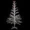 9ft. Pre-Lit Outdoor Cascade Twig Artificial Christmas Tree, Multicolor Lights